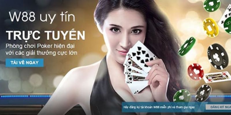 Poker - Trò chơi cá cược online
